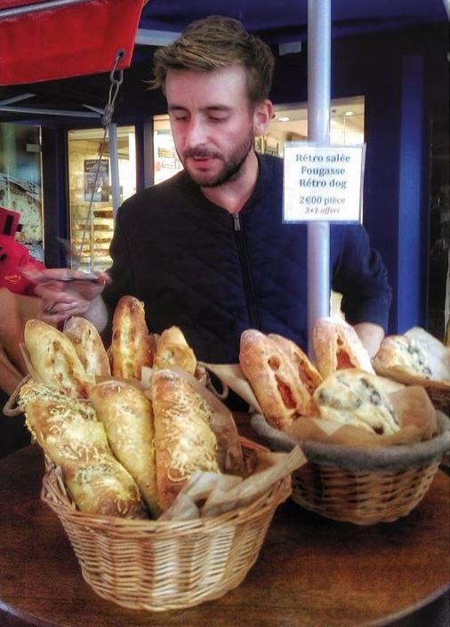 Benjamin Rose 33 ans et à la tête de trois établissements sur Vernon et Saint-Marcel