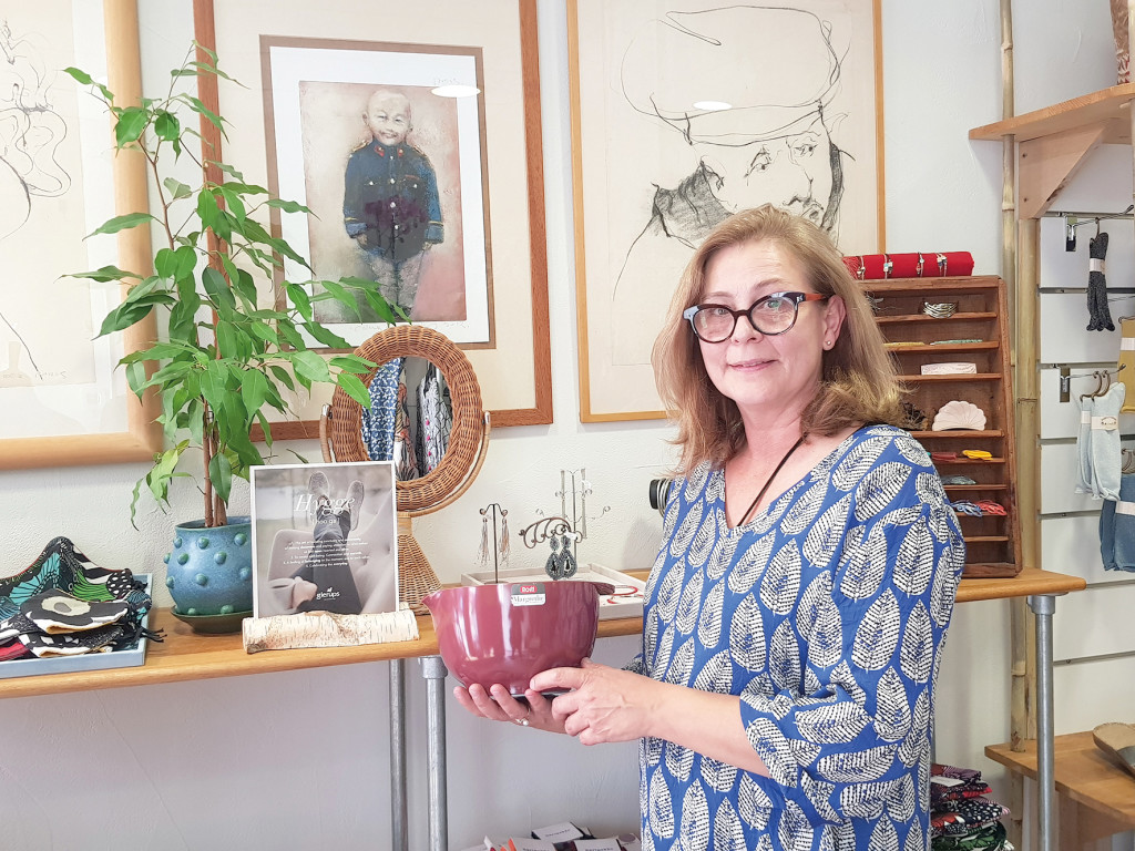 Danoise, Jane Haagensen est installée en vallée de Seine depuis 22 ans.