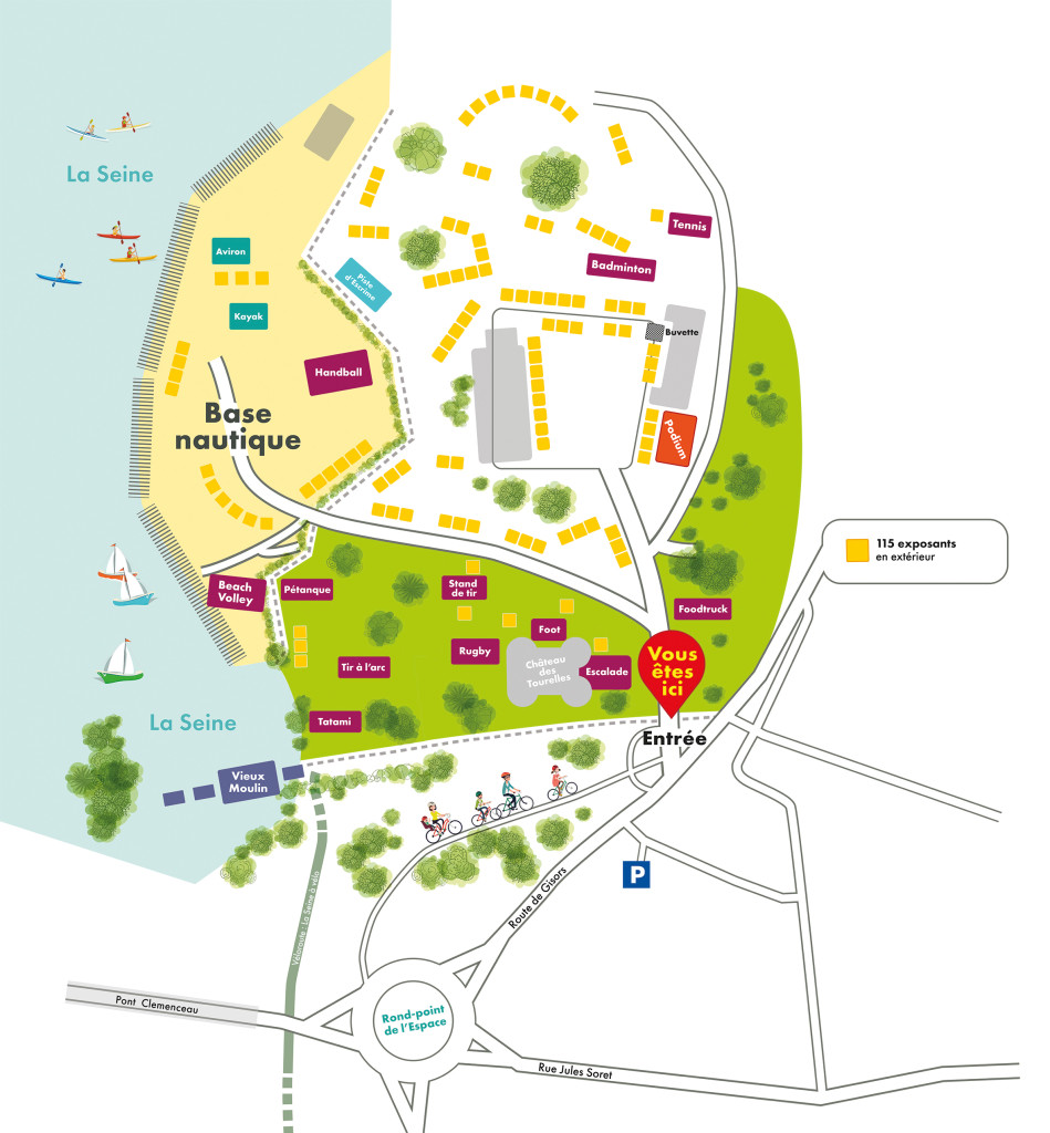 Dimanche 6 septembre de 10h30 à 18h30