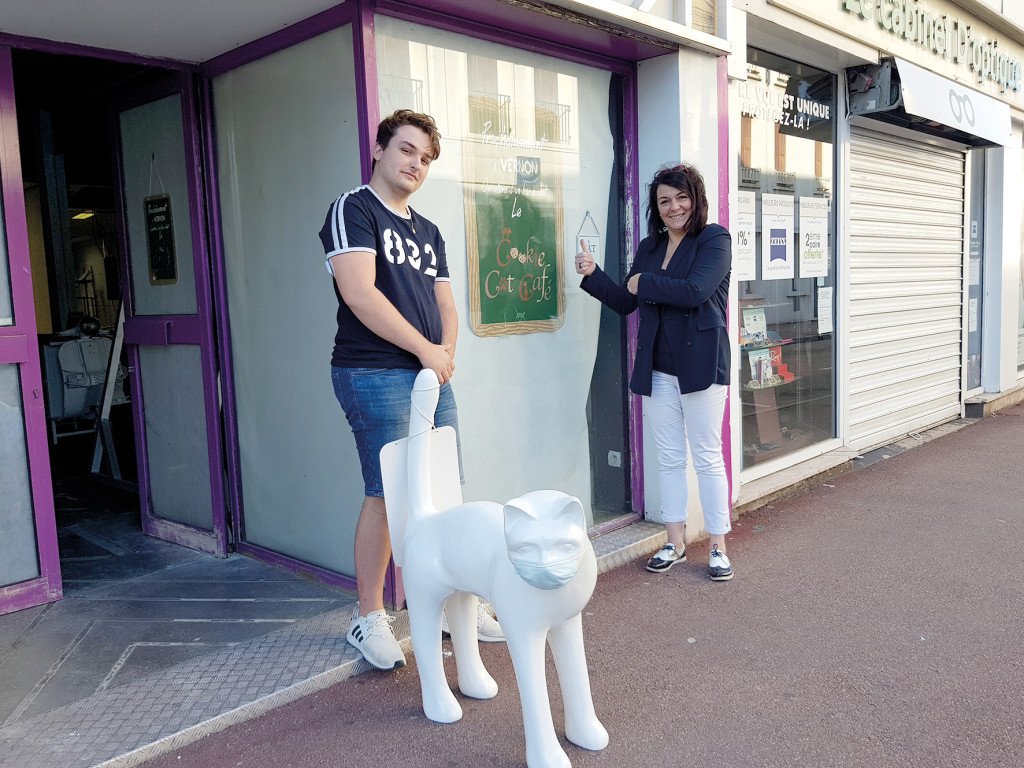 Virginie et Tom ont embauché une salariée et deux jobs étudiants.