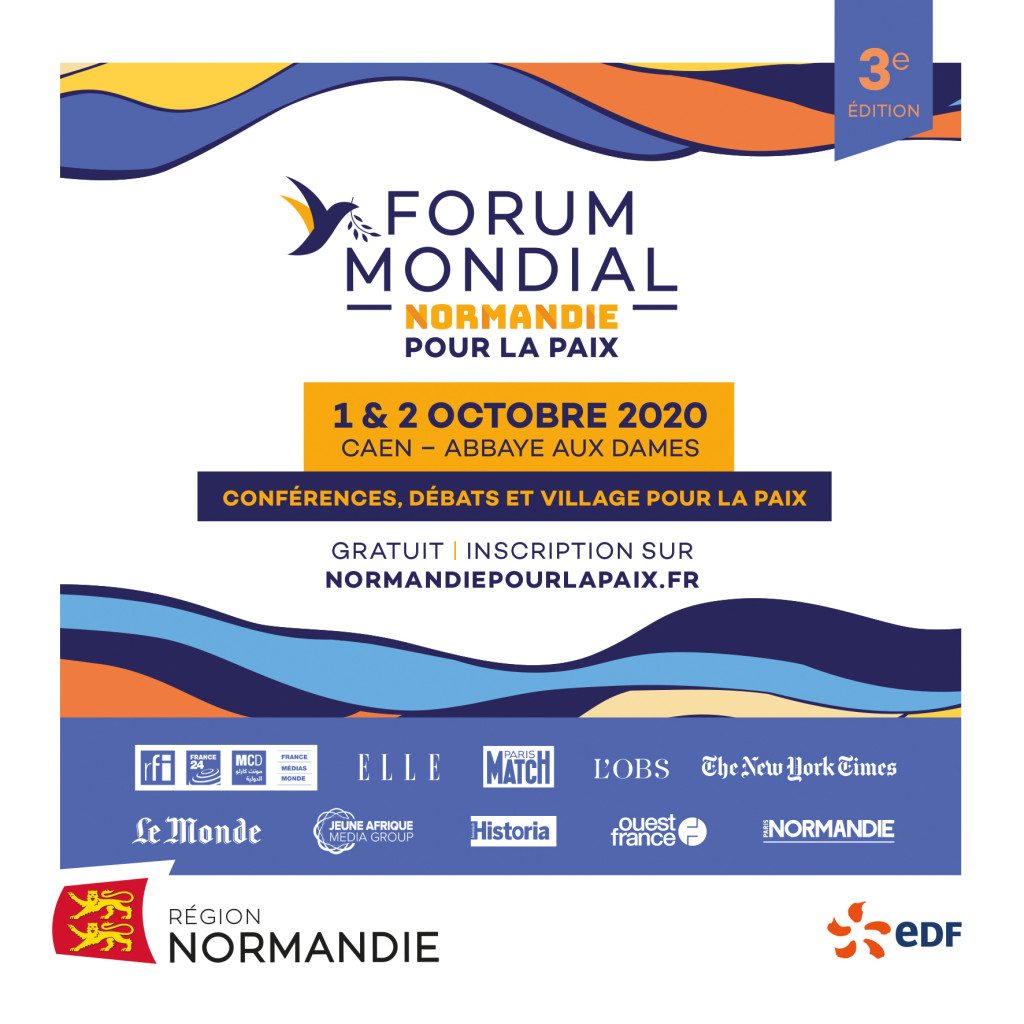 forum mondial pour la paix normandie 2020