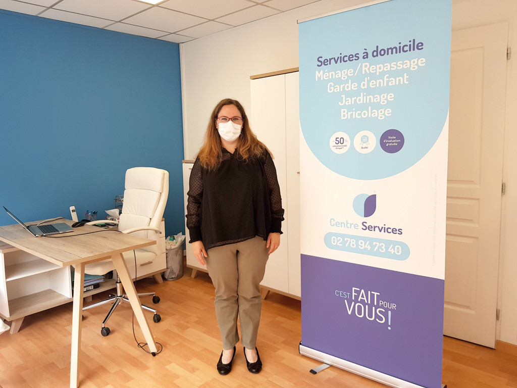 Aurore souhaite voir grandir son agence, certaines emploient jusqu’à 20 personnes.