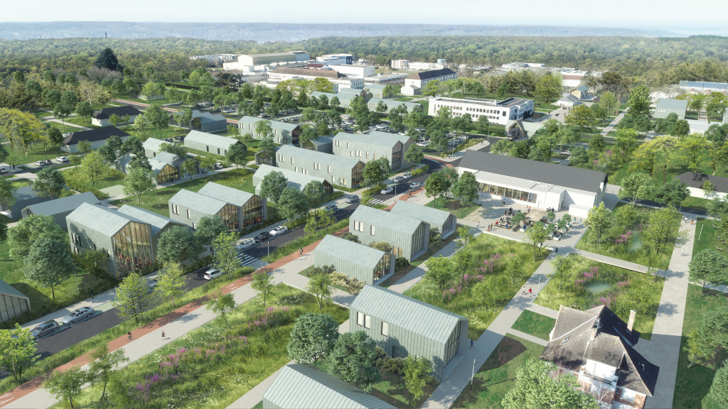 campus de l'espace vernon