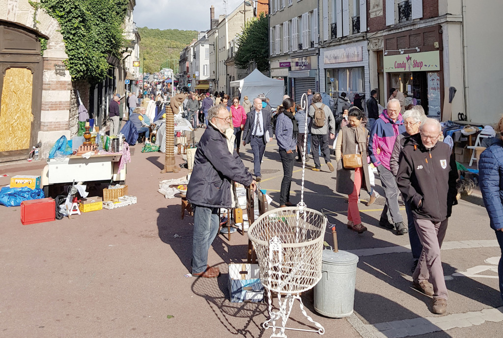 La grande brocante annuelle de Vernon aura lieu le dimanche 4 octobre.