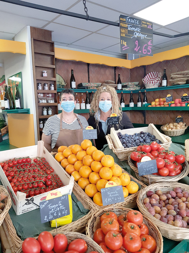 Un potager normand en ville