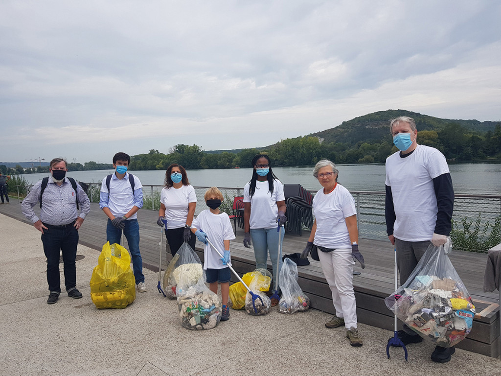 Photo remplacement p6 world cleanup day