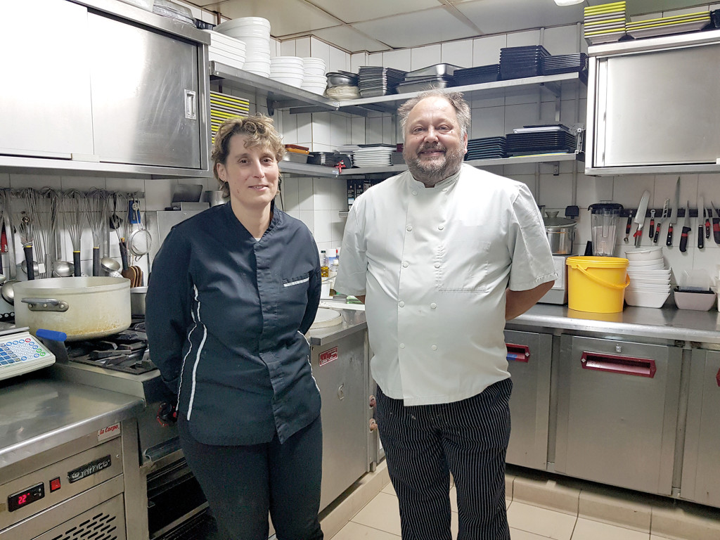 Avec Antoinette Primeurs, Jacques et Carine Porte créent 4 emplois.