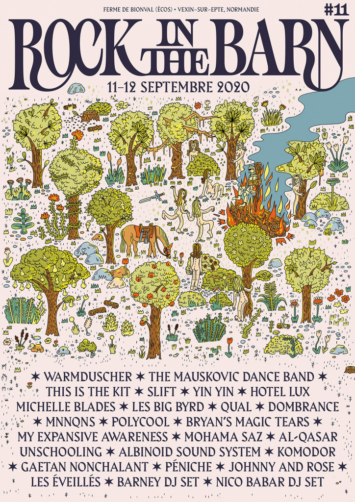 Rock in the Barn 11 2020