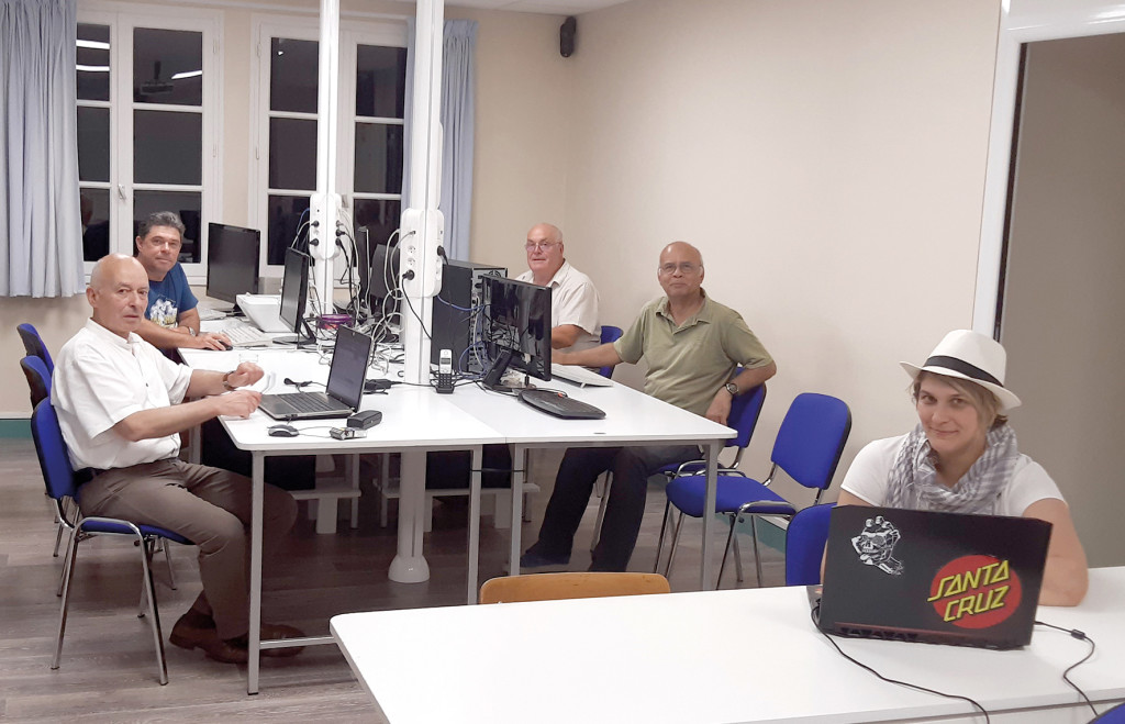 Depuis les années 80, le Club Microtel initie les Vernonnais à l’informatique, la bureautique et la domotique. Le samedi 5 septembre, l’association organisait des portes ouvertes.