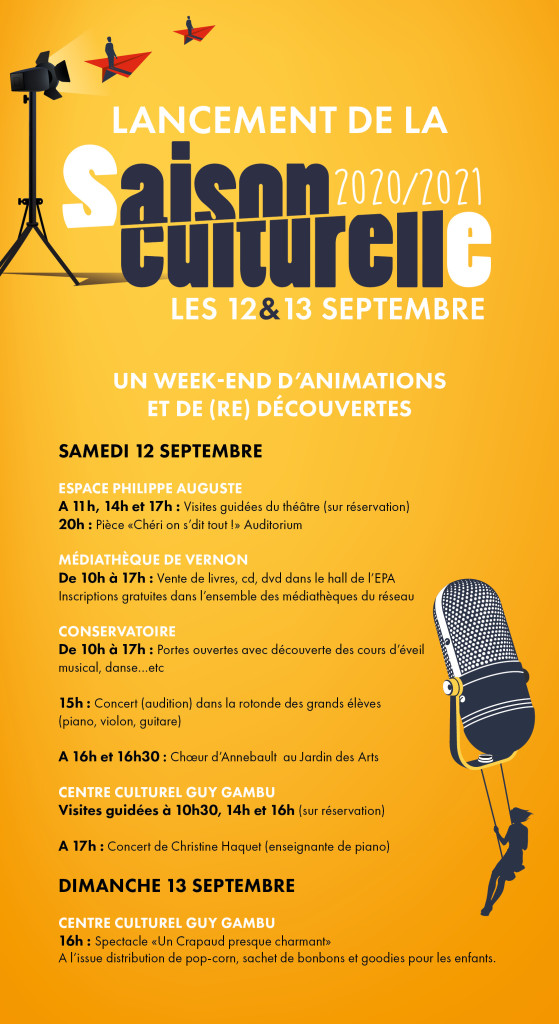 programmes rentrée culturelle sna