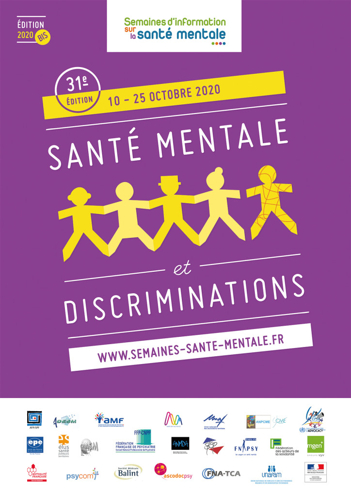 SNA est partenaire de la 31e édition des Semaines d’informations sur la santé mentale (SISM) qui se tiendront du 10 au 25 octobre. Cette année, les SISM analysent les liens entre la souffrance psychique et les discriminations.