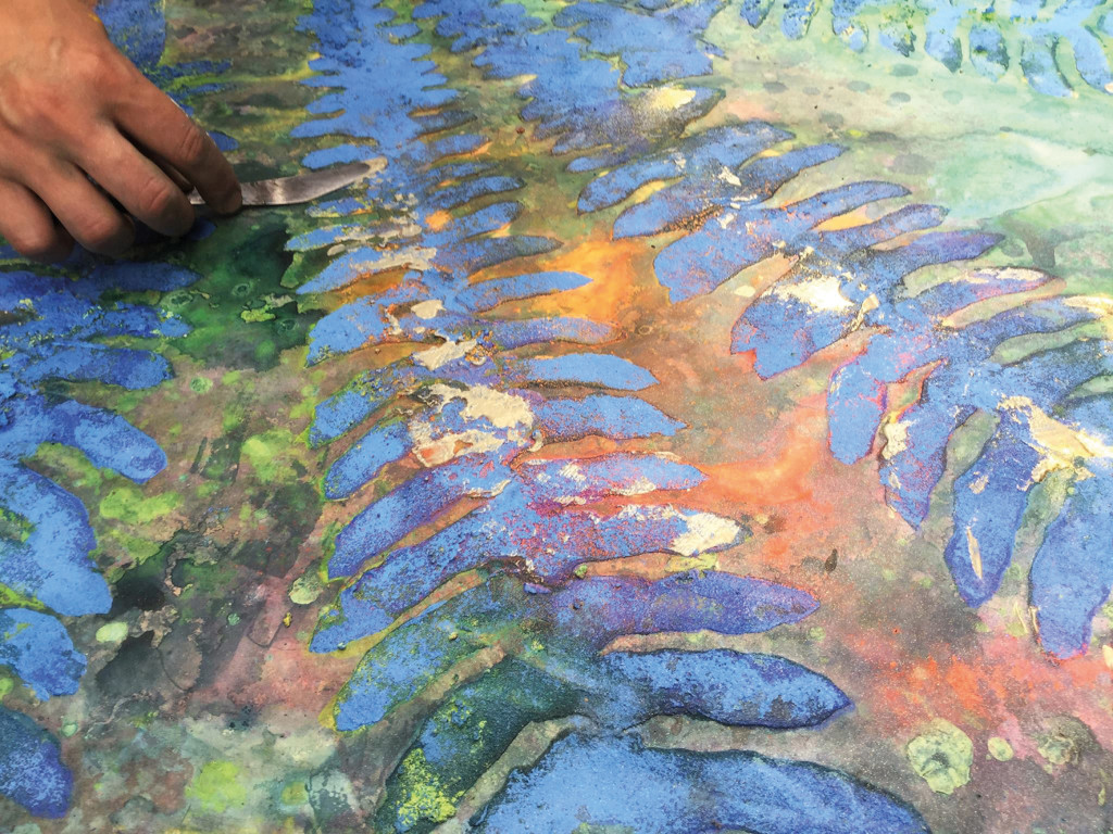 Atelier art _ biodiversité centres sociaux vacances de la toussaint QPV quartiers