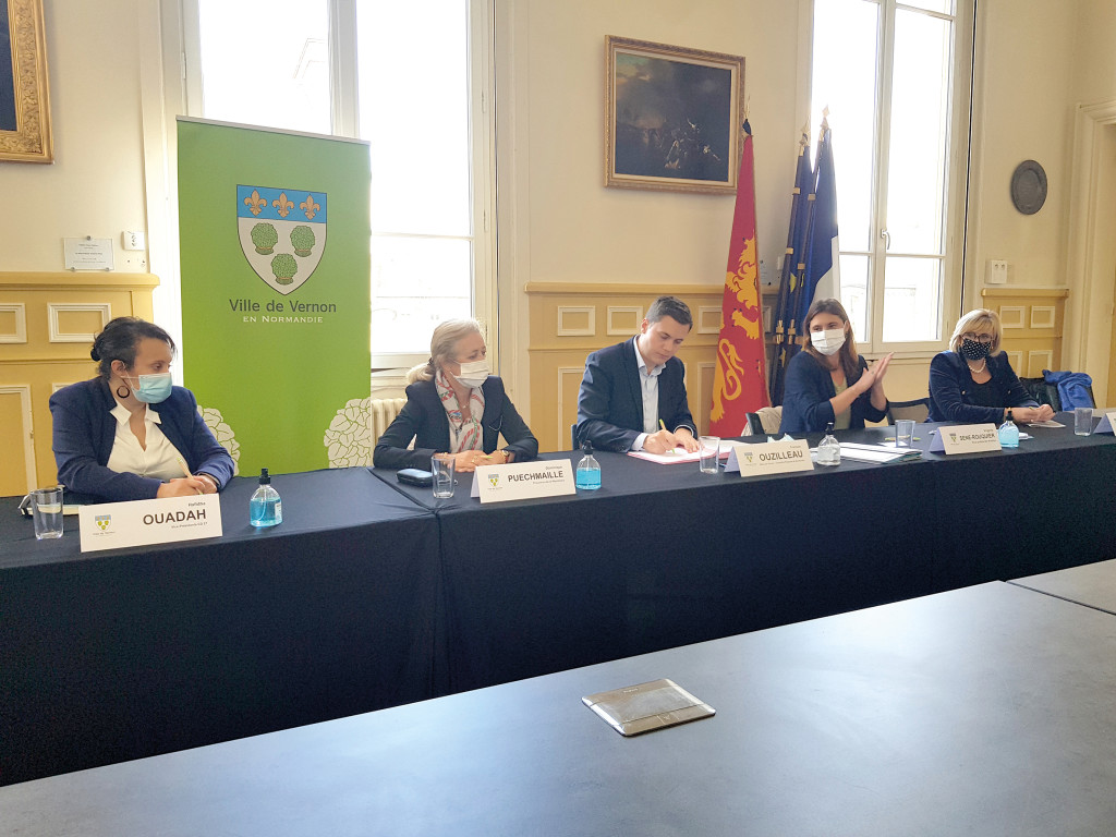 CLSPD Signature convention violences faites aux femmes réseau VIF délinquance sexisme