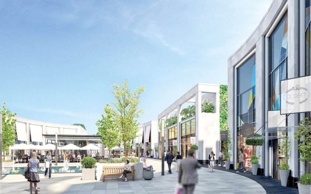 Dossier Développement économique Attractivité Normandie Parc Village des Marques