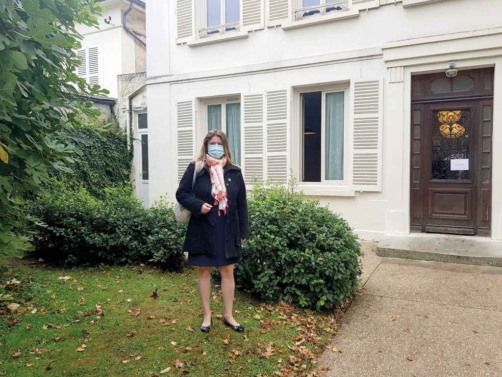 Le cabinet s’installe dans une des belles demeures de l’avenue.