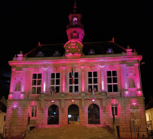 Vernon se mobilise dans le cadre d’Octobre Rose, le mois de sensibilisation au dépistage du cancer du sein en France. Comme chaque année, les monuments emblématiques de la ville seront illuminés en rose pendant cette période.