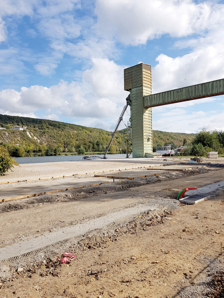 Nouvelle photo berges de Seine Place du Silo Aménagement Amont