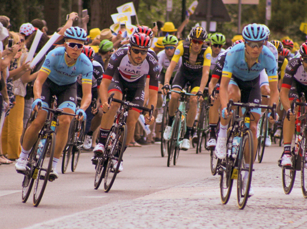 En 2018, le Tour de de France passait à Vernon pour la seconde fois de son histoire.
