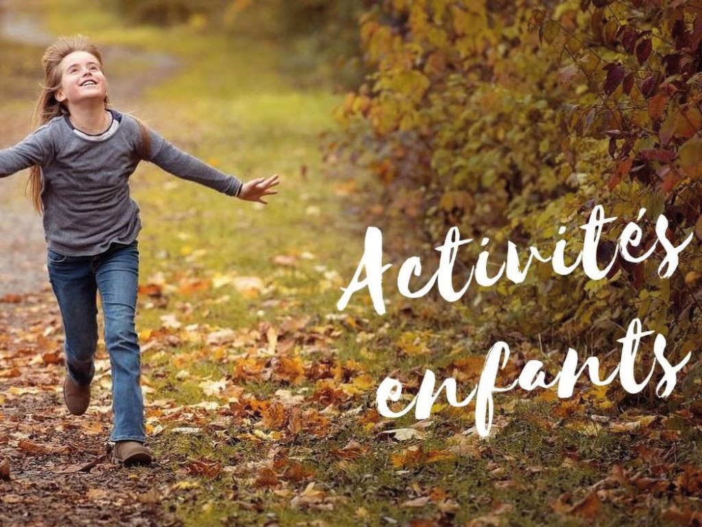 Office de Tourisme Activités enfants vacances de la Toussaint Automne 2020