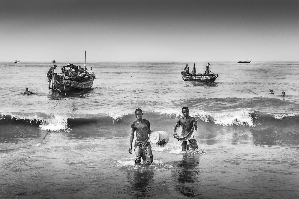 Photojournalisme - Or FIAP - GARCIA REDONDO Antonio - Presa en mano - Espagne