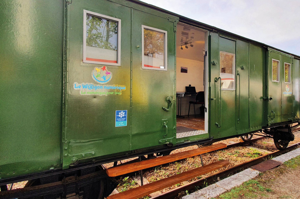 SNA Wagon Numérique CVFE Pacy-sur-Eure Accès à internet