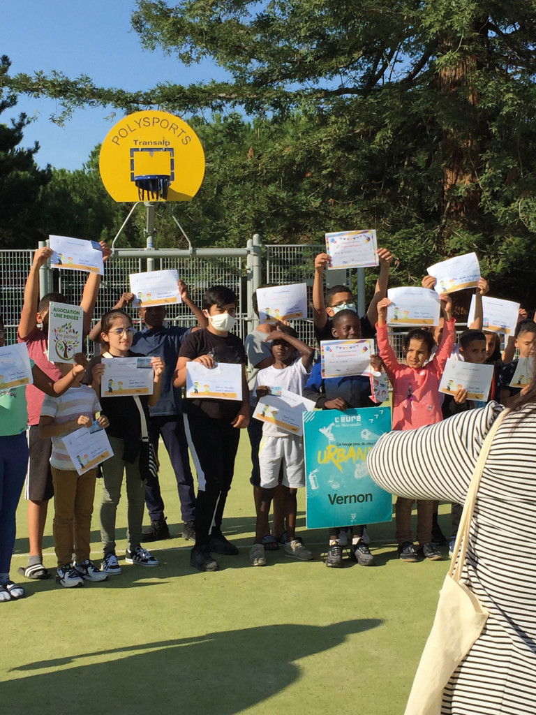 Les animations organisées par Une Pensée touchent toujours un large public.