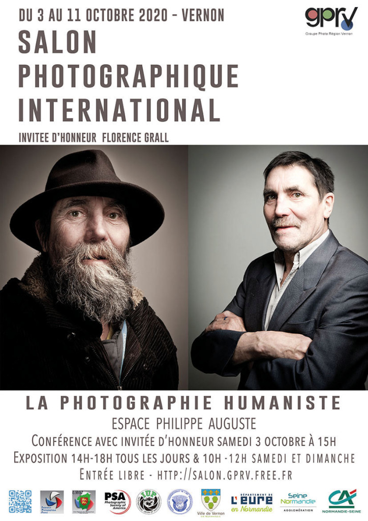 Jusqu’au 11 octobre, le GPRV tient son salon international. Une exposition de 160 clichés venus du monde entier. Et l’occasion de découvrir un courant : la photographie humaniste.
