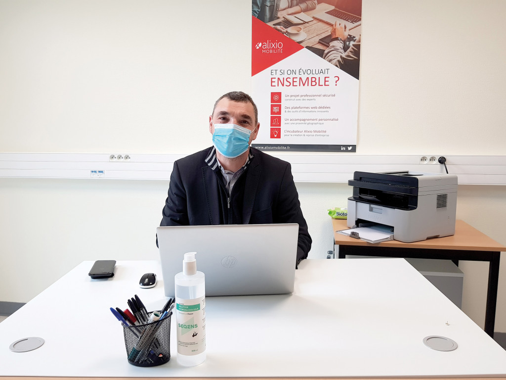 Le cabinet Alixio Mobilités occupe désormais le bâtiment A0 du Campus de l’Espace.