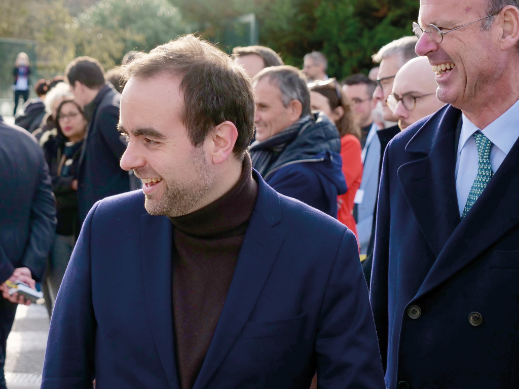 Sébastien Lecornu avait remporté la mairie de Vernon en 2014.