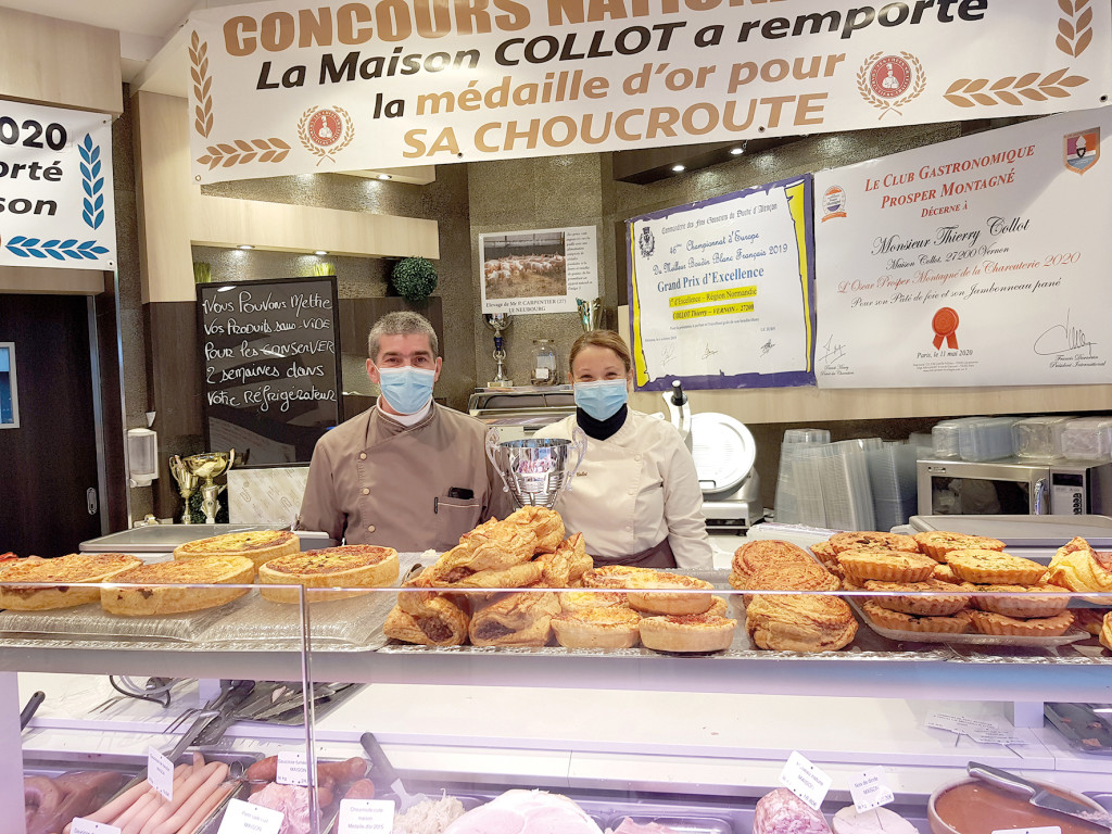 En Ville Maison Collot Charcuterie Prix Trophées 2020