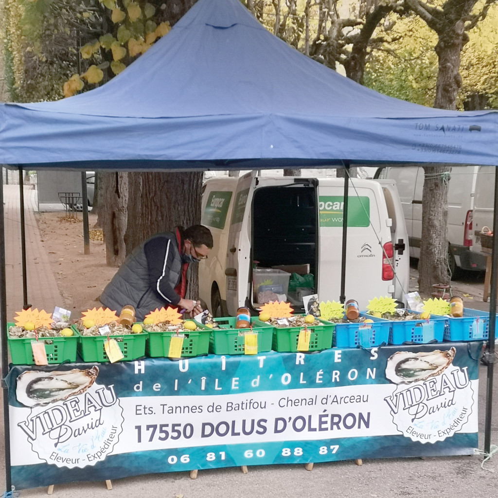 Créé par la municipalité, le P’tit Marché a doté Vernonnet d’une offre alimentaire.