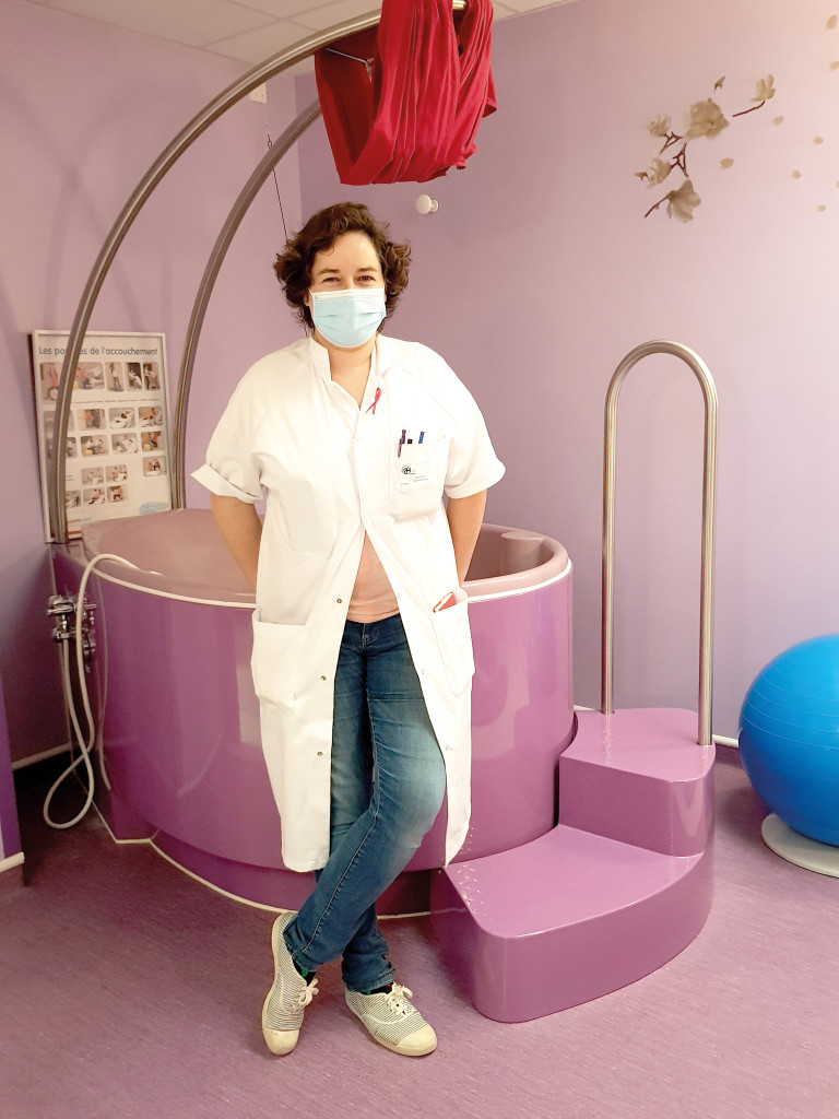 La Rencontre Docteur Hélène Muszynski Cheffe de Service Maternité Gynécologie Obstétrique