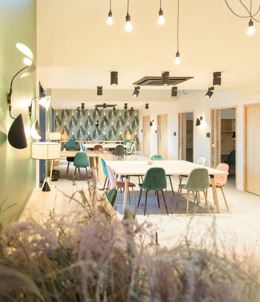 Région Normandie Label Tiers Lieux Cosywork Vernon Télétravail