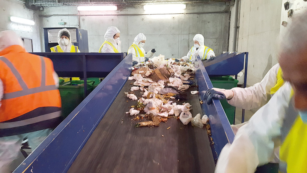 SNA Résultats Opértion MODECOM Tri Déchets Recyclage Développement Durable Ecologie