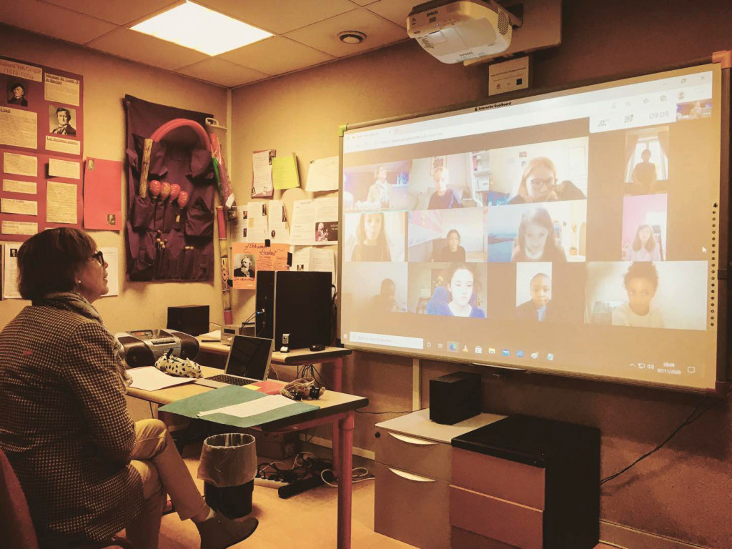 SNA conservatoire à distance visioconférence musique danse confinement