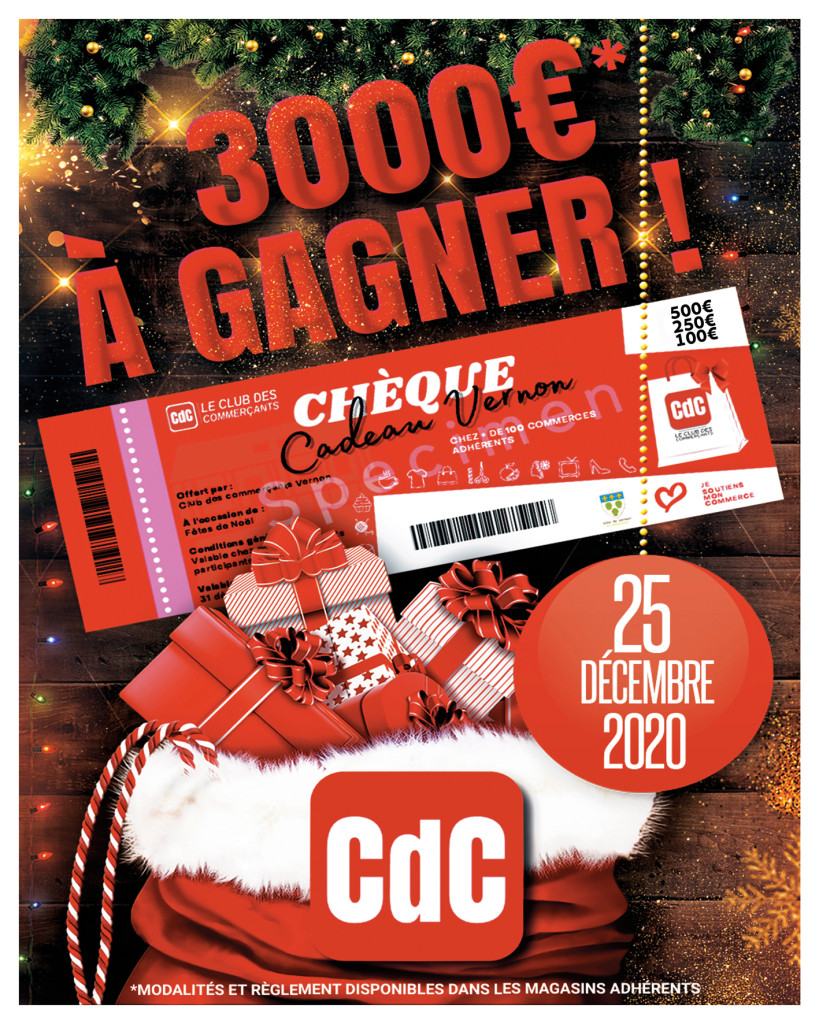 Actualités Club des Commerçants CDC Grand jeu de Noel