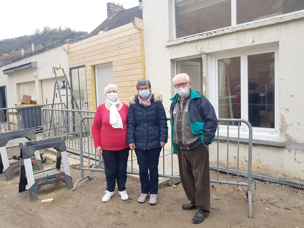 Association de Vernonnet pour l_Accueil et le Partage (AVAP) Solidarité Caritatif Travaux