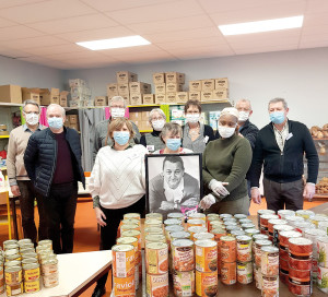 Associations Les Restos du Coeur Lancement campagne d_hiver Solidarité Alimentaire Crise sanitaire