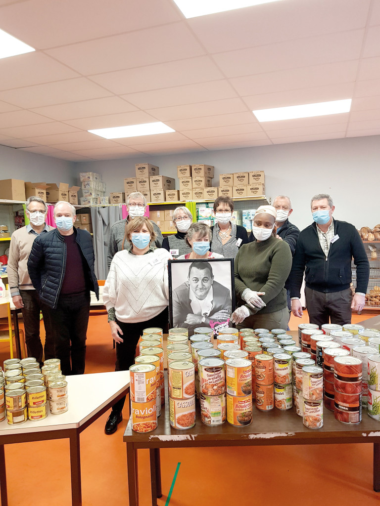 Associations Les Restos du Coeur Lancement campagne d_hiver Solidarité Alimentaire Crise sanitaire