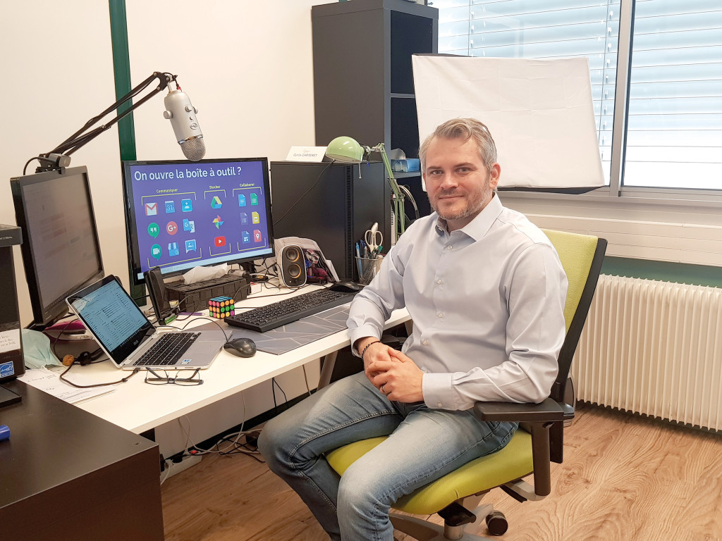 Campus de l_Espace Fastlearner Kpsul Startup Pépipière CCI Formation Google Vidéaste Youtube