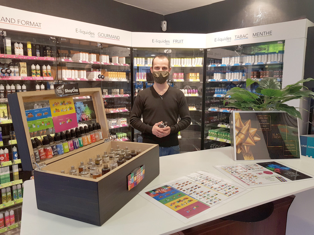 Cigarettes électroniques