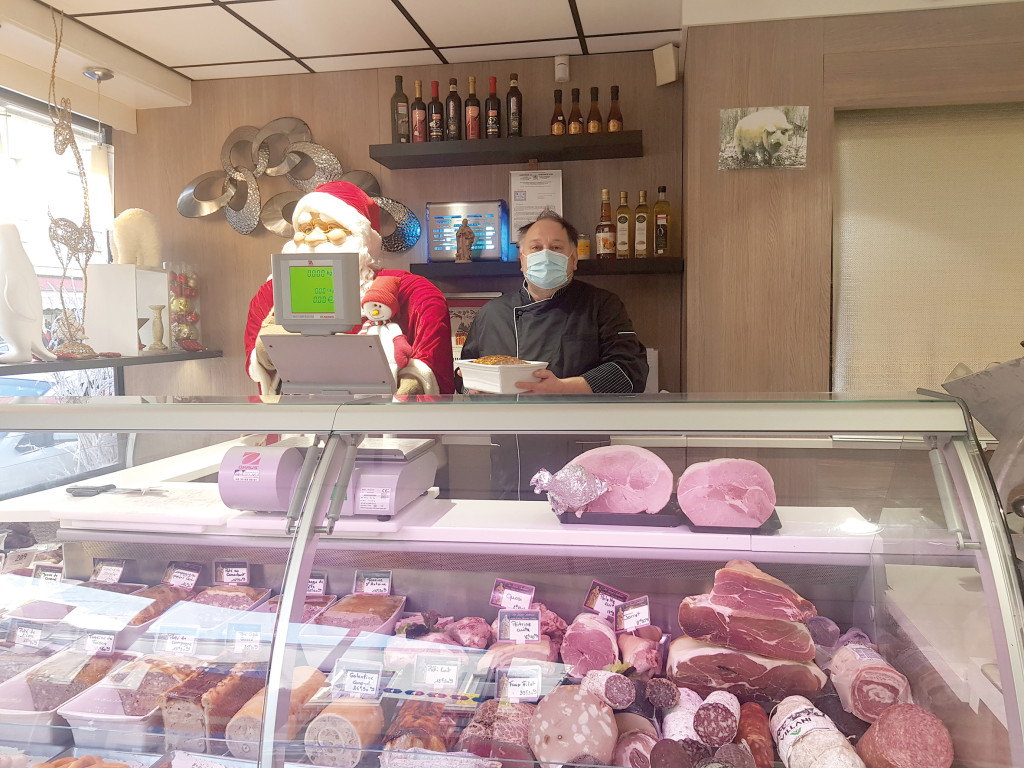 En Ville Au Saint Antoine Charcuterie Traiteur Repas de Noel Gastronomie