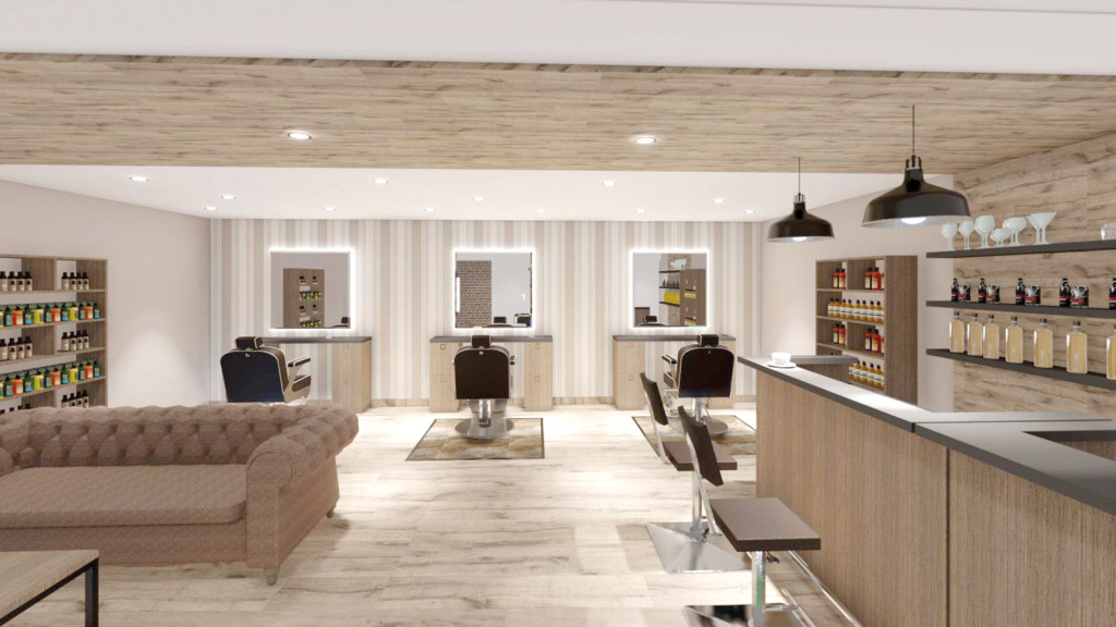 Une inauguration était prévue avec le rappeur Gradur, mais ce n’est que partie remise.