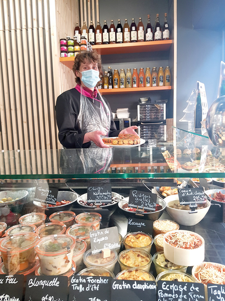 Le Choix de la Rédac Antoinette Primeurs traiteur végétarien vegan noel écologique