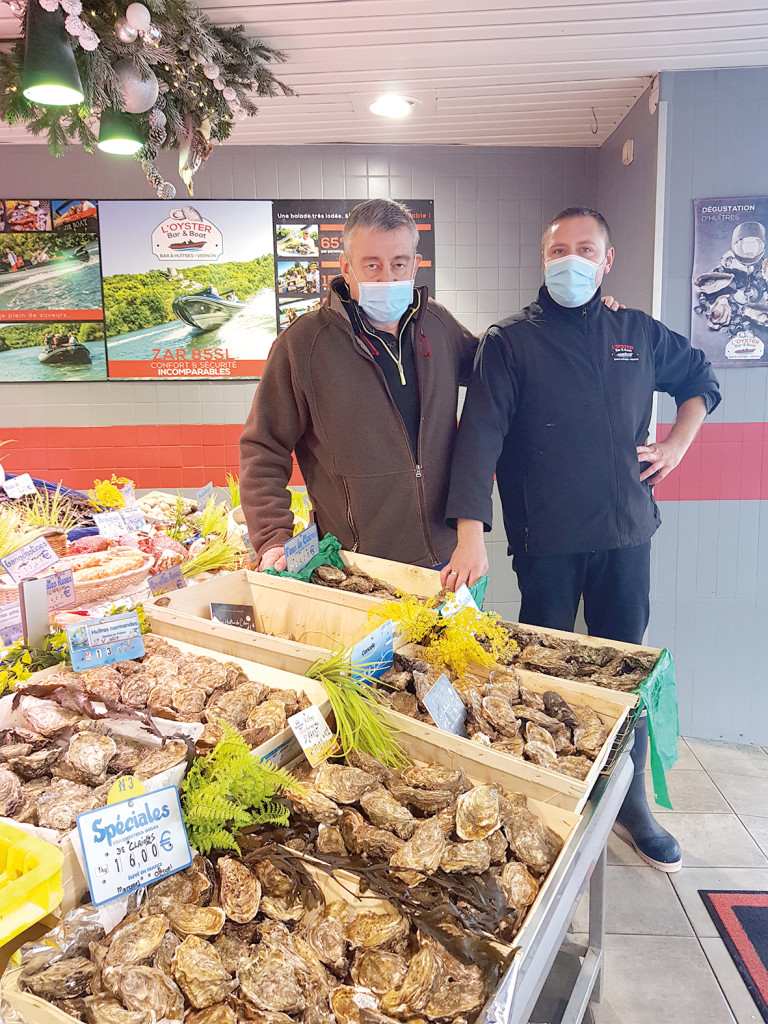 Le Choix de la Rédac Poissonnerie Vents et Marées Huîtres Crustacés Noël