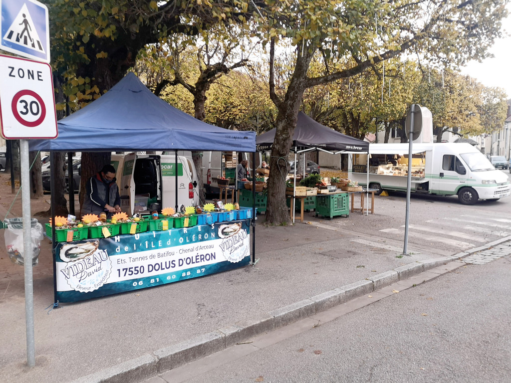 Marché 24 31 décembre Réveillon Ptit Marché de Vernonnet Géraud