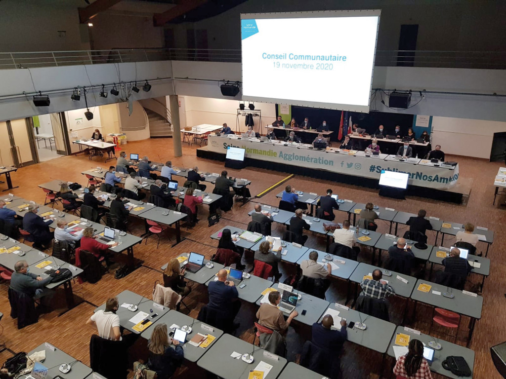 SNA Conseil Communautaire Elections 1er Vice Président François Ouzilleau Jérôme Grenier VP sécurité