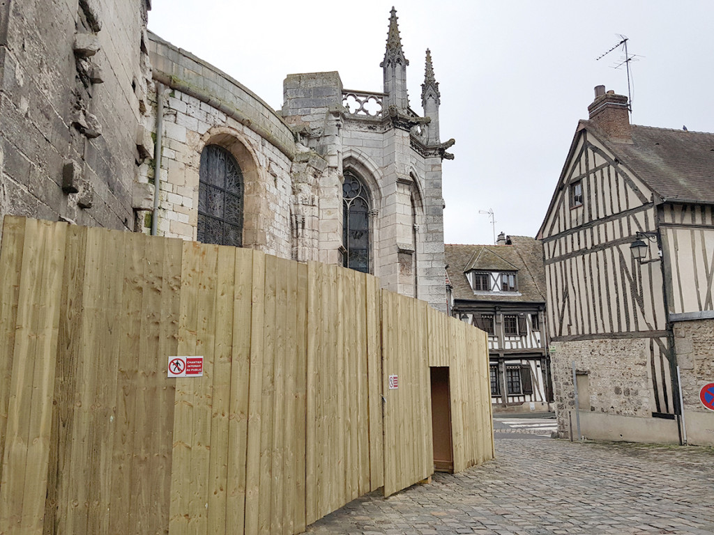 Collégiale Restauration Patrimoine Travaux