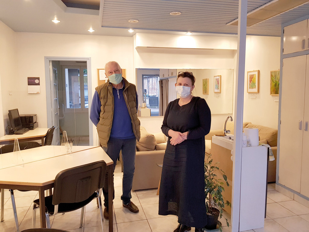 En ville ET-CO Rue d_Albufera Espace de Coworking Jeunes Collégiens Lycéens Etudiants