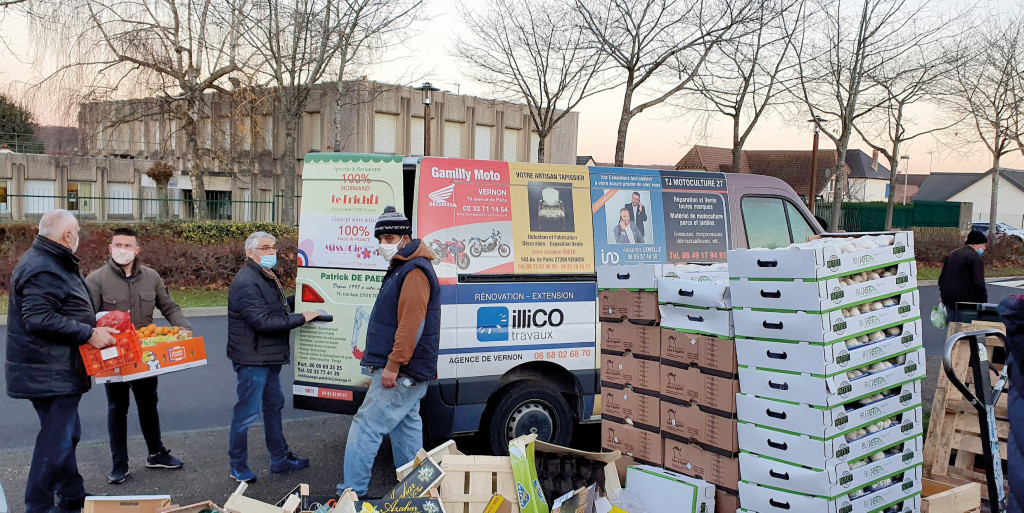 Focus Politique Sociale Collecte Alimentaire Marchés Associations Caritatives Solidarité
